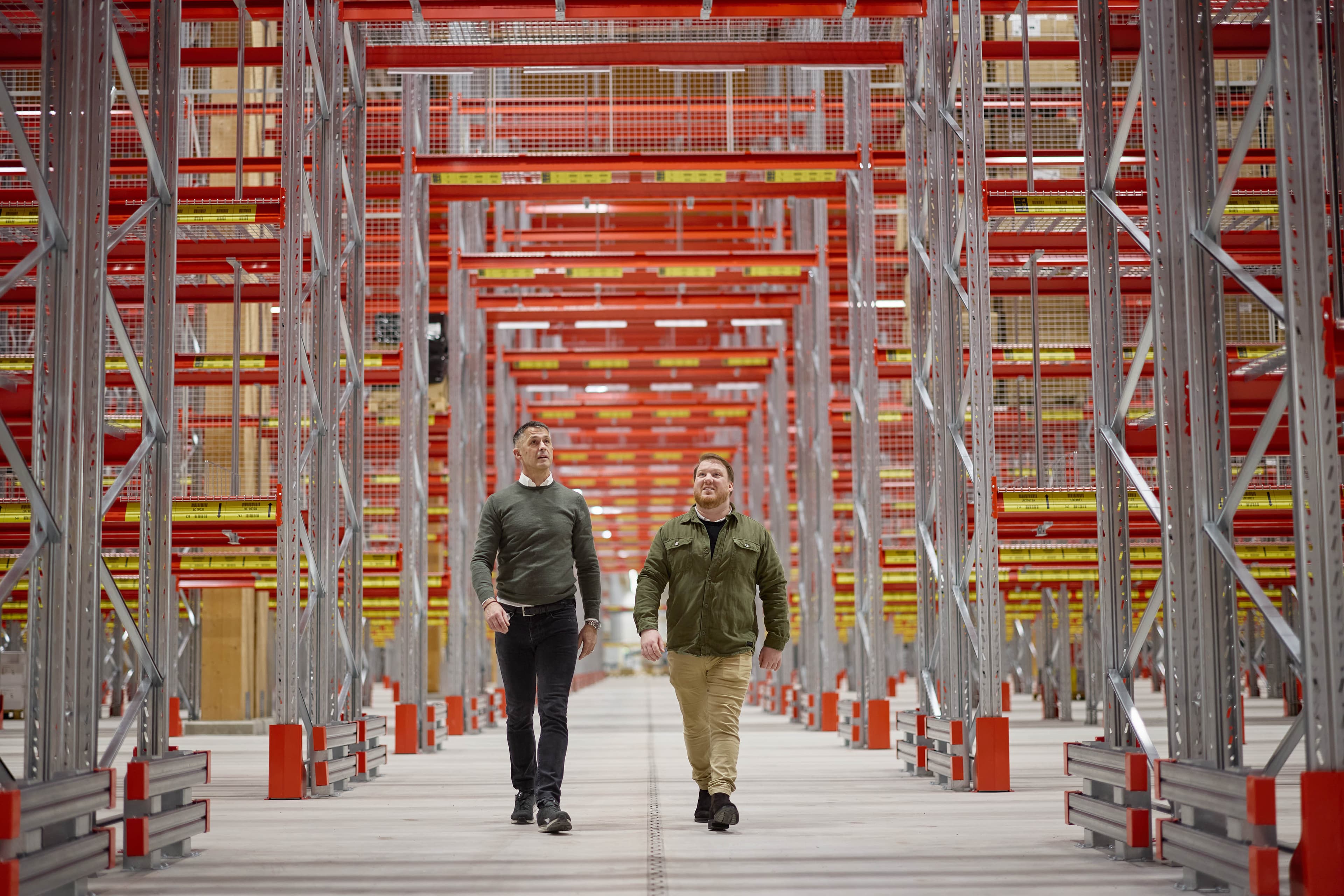 Klimatsmart terminal på Stigamo