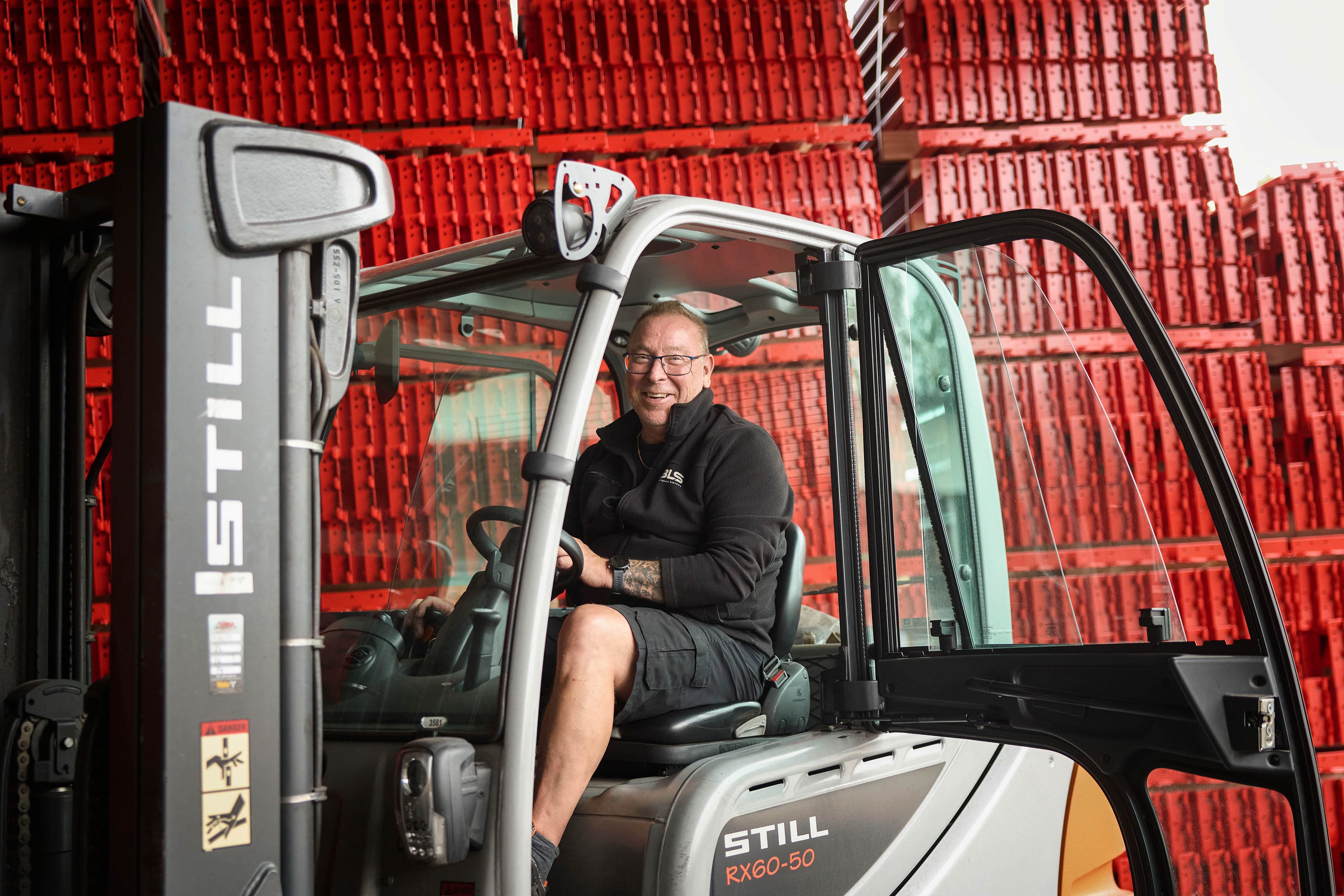 BLS är med dig från dag 1